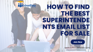 Superintendents Email List